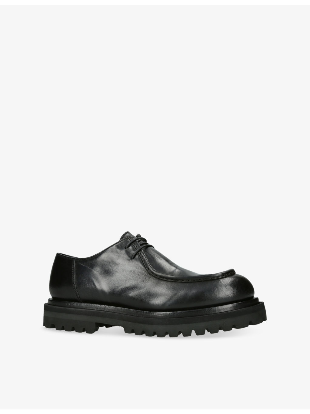 Eventual Leather Derby Shoes - 3