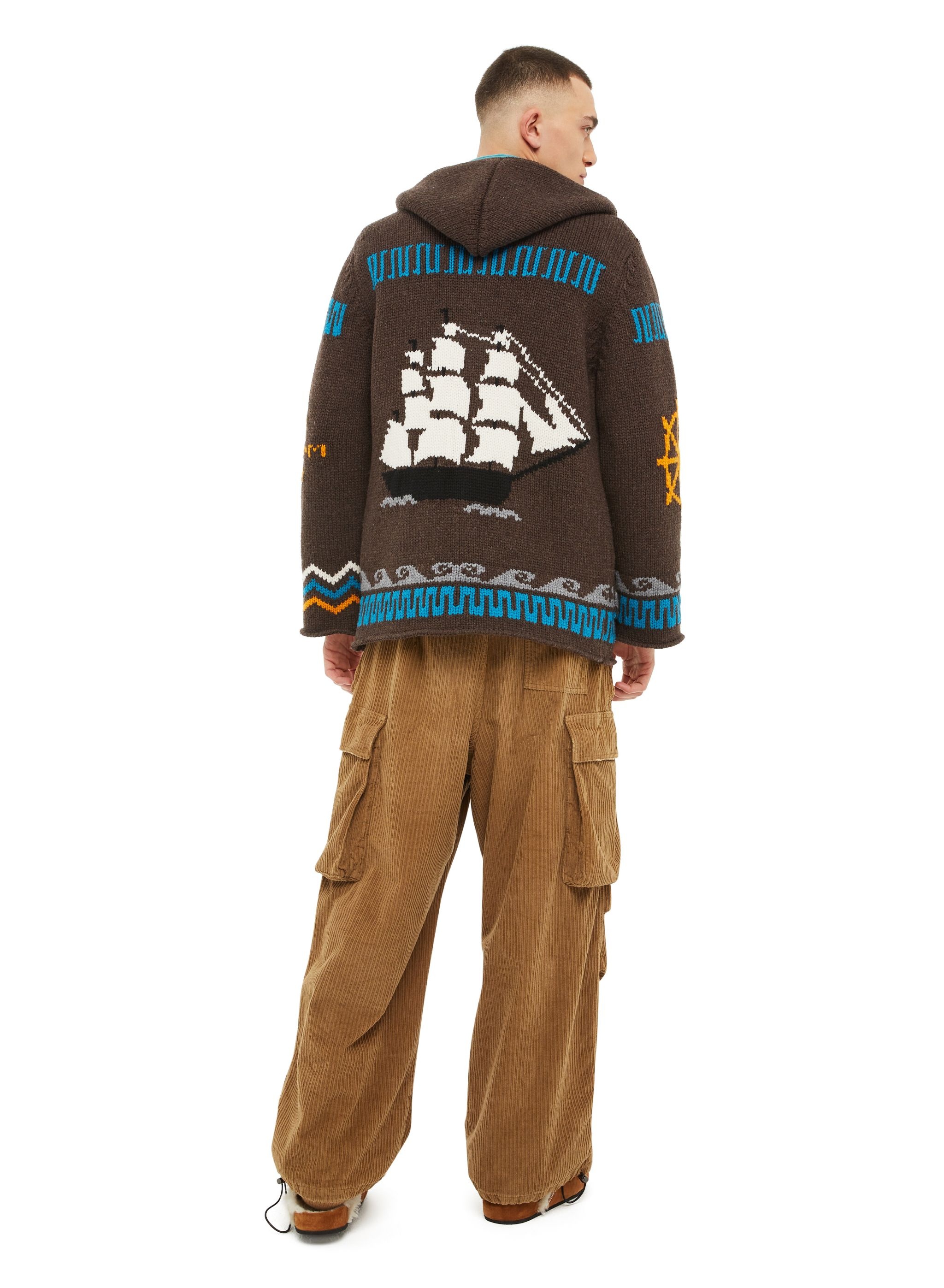 The Nautical Hoodie Coat - 2