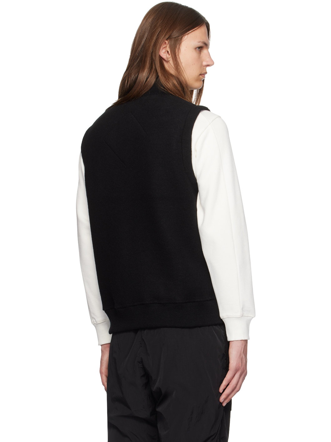 Black Mersey Vest - 3