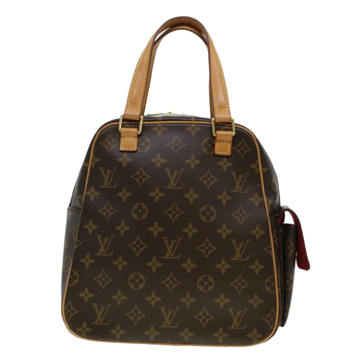 LOUIS VUITTON Monogram Excentri Cite Hand Bag M51161 - 2