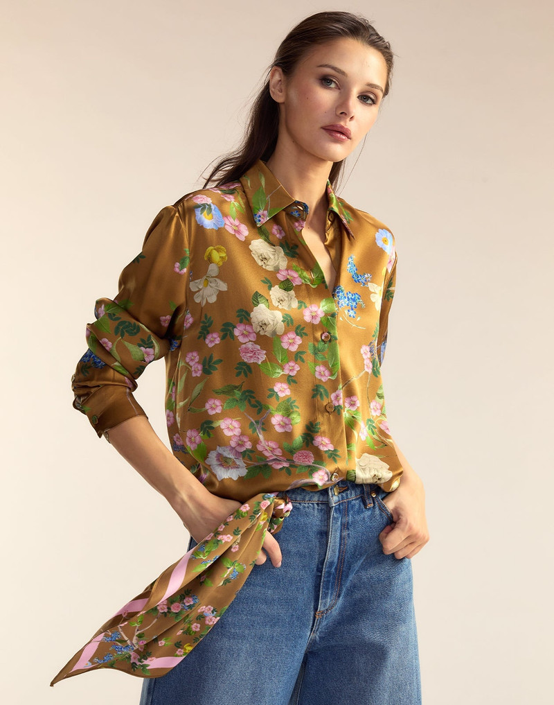 Collectible Silk Shirt 8