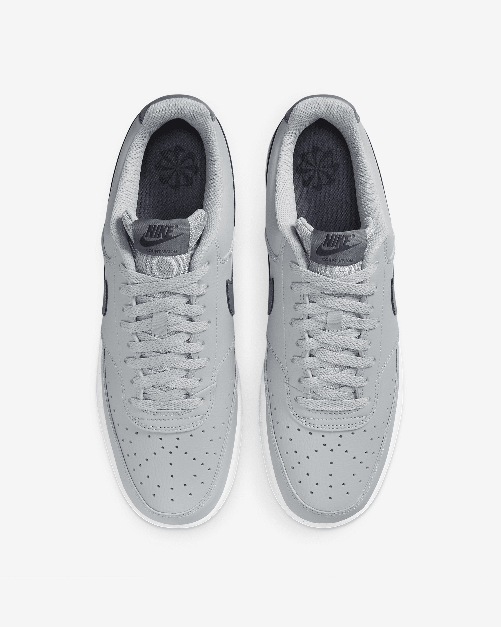 Nike Men's Court Vision Low Next Nature Shoes - 4
