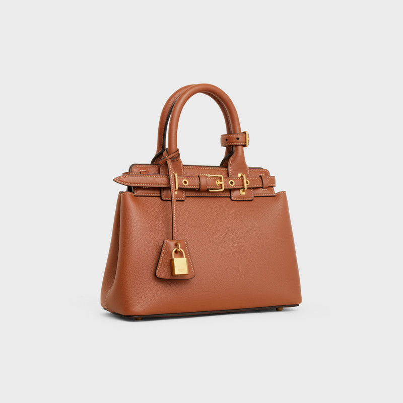 CELINE TEEN CELINE CONTI BAG in SUPPLE CALFSKIN outlook