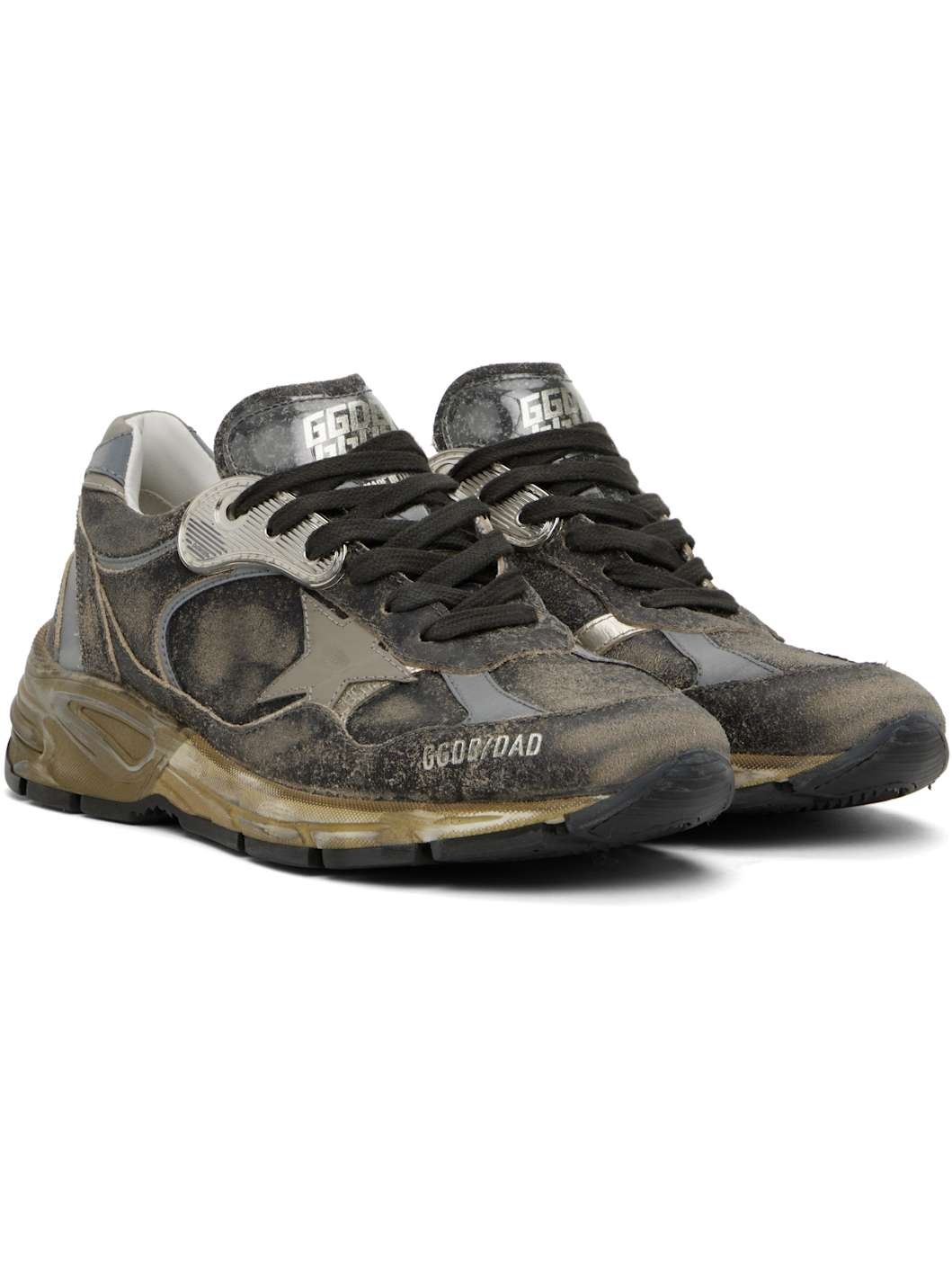 Gray Dad-Star Sneakers - 4
