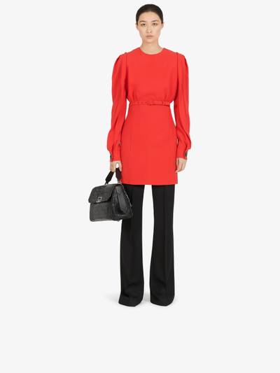 Givenchy Puffed dress with belt outlook