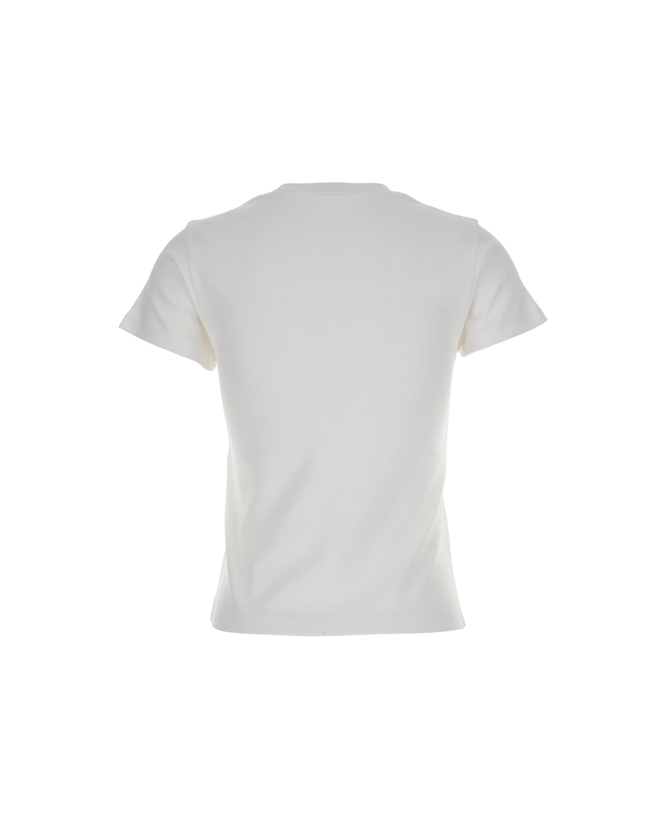 Embroidered Skull T-shirt - 2