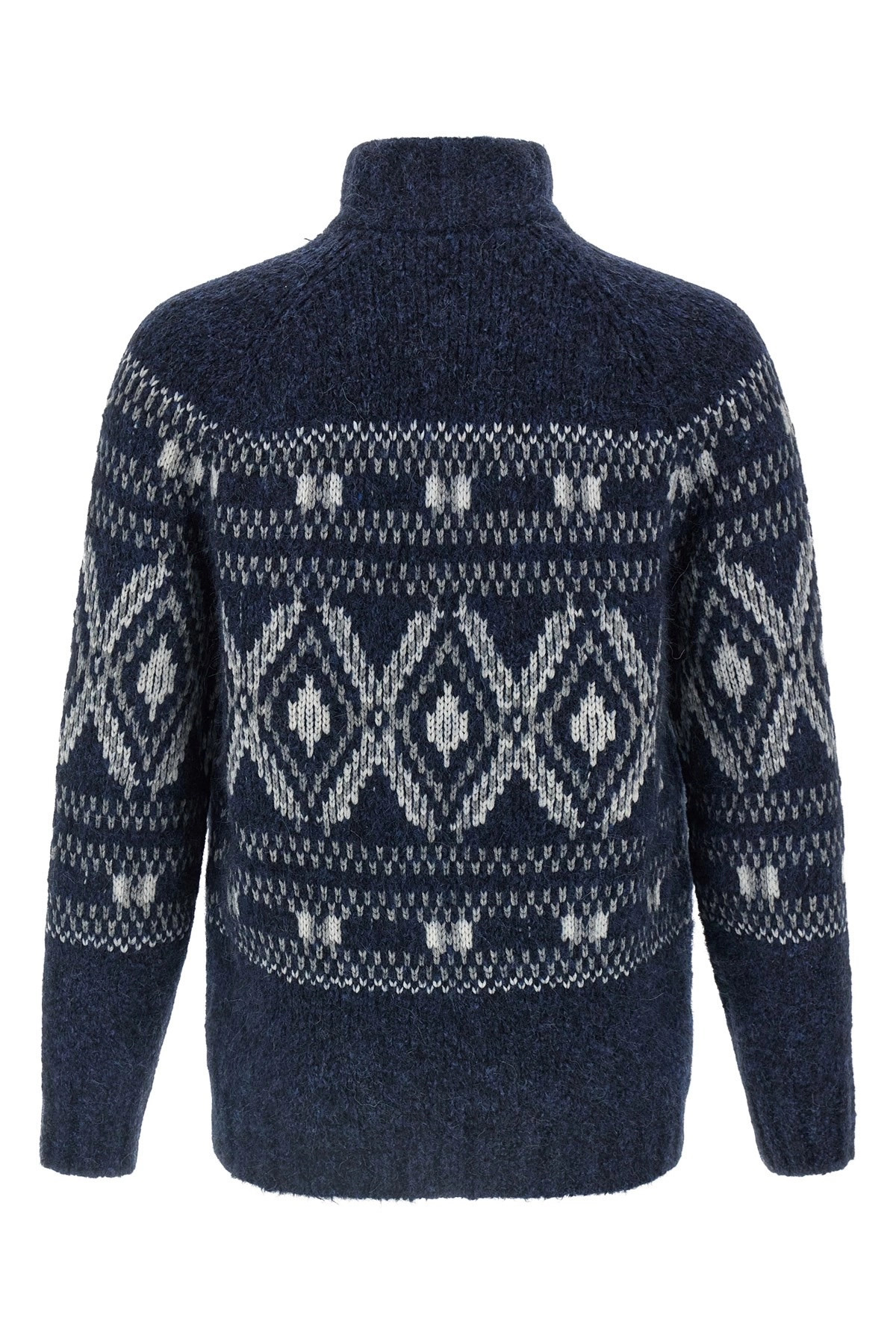 'Geometric Jacquard' cardigan - 2