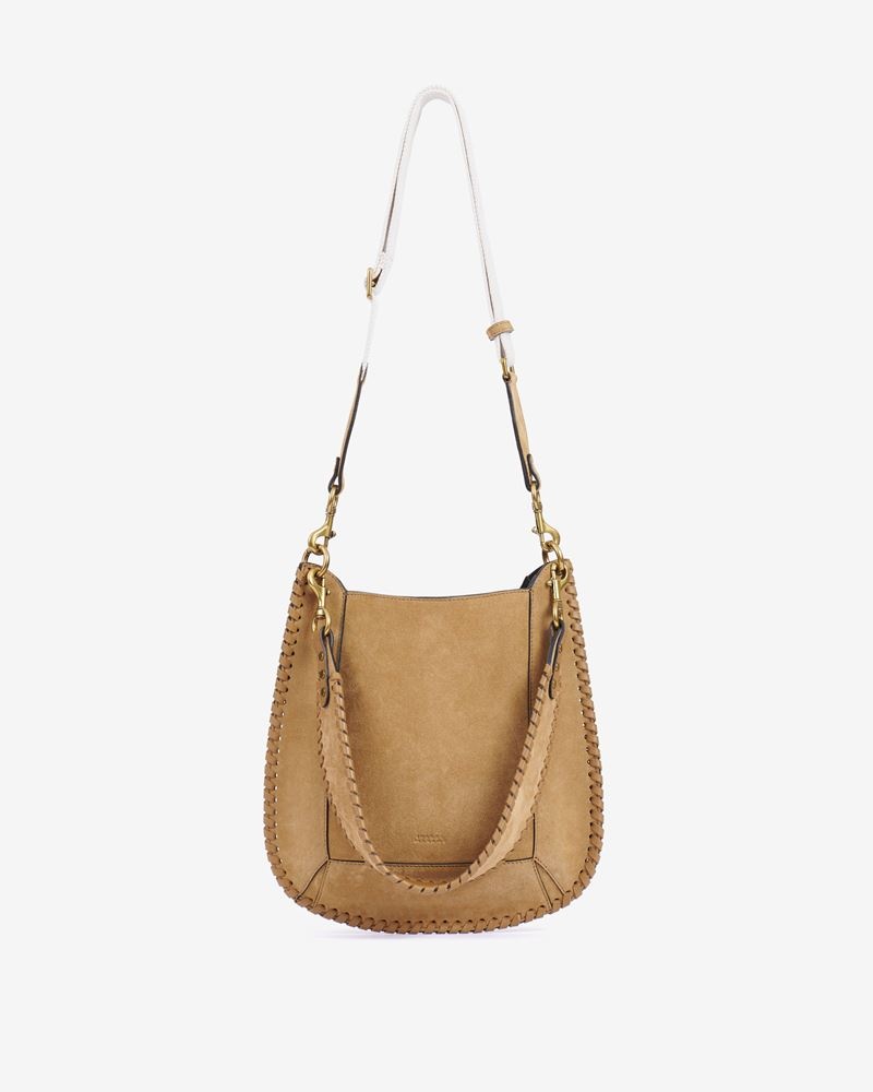 OSKAN SUEDE LEATHER SHOULDER BAG - 5