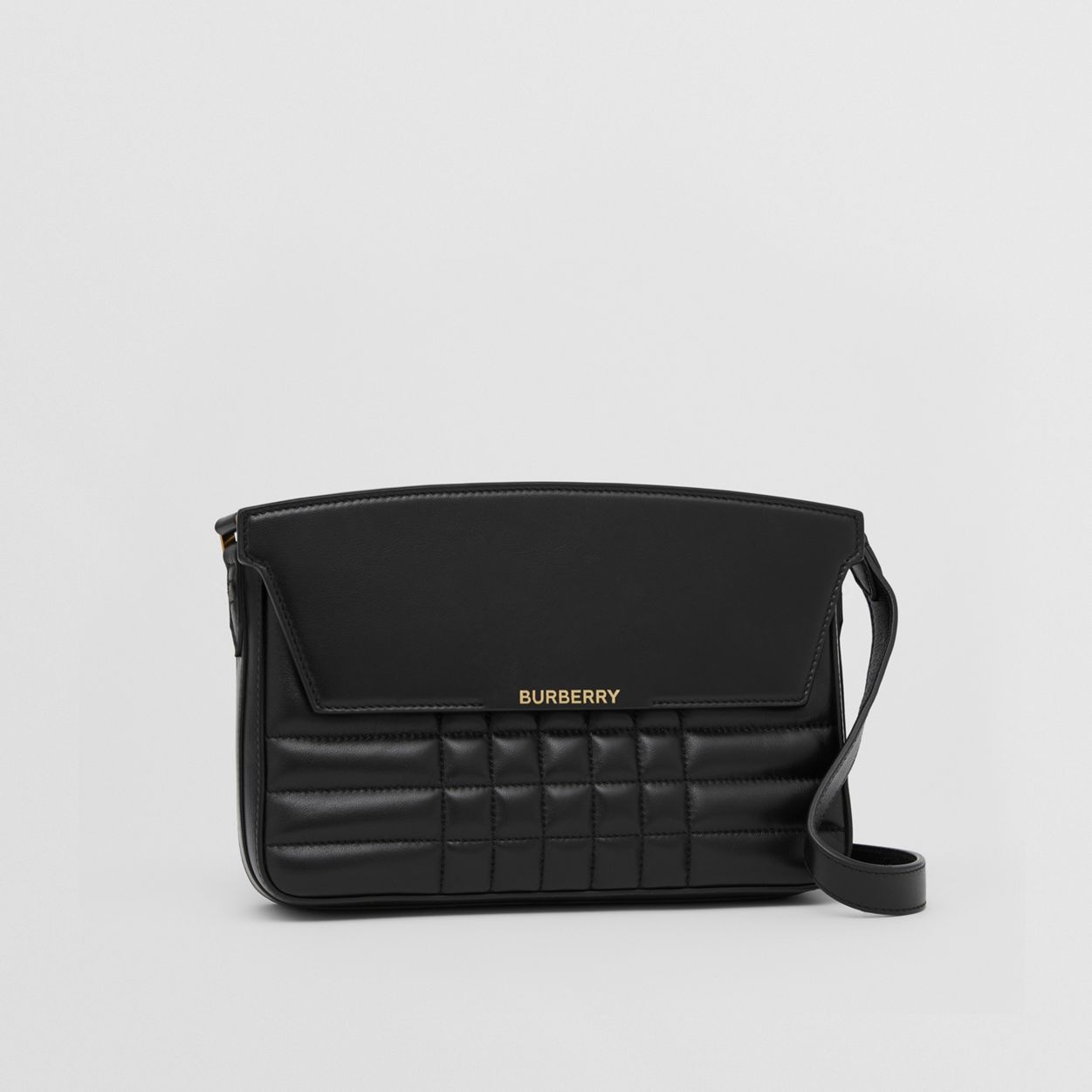 Quilted Leather Catherine Shoulder Bag - 7