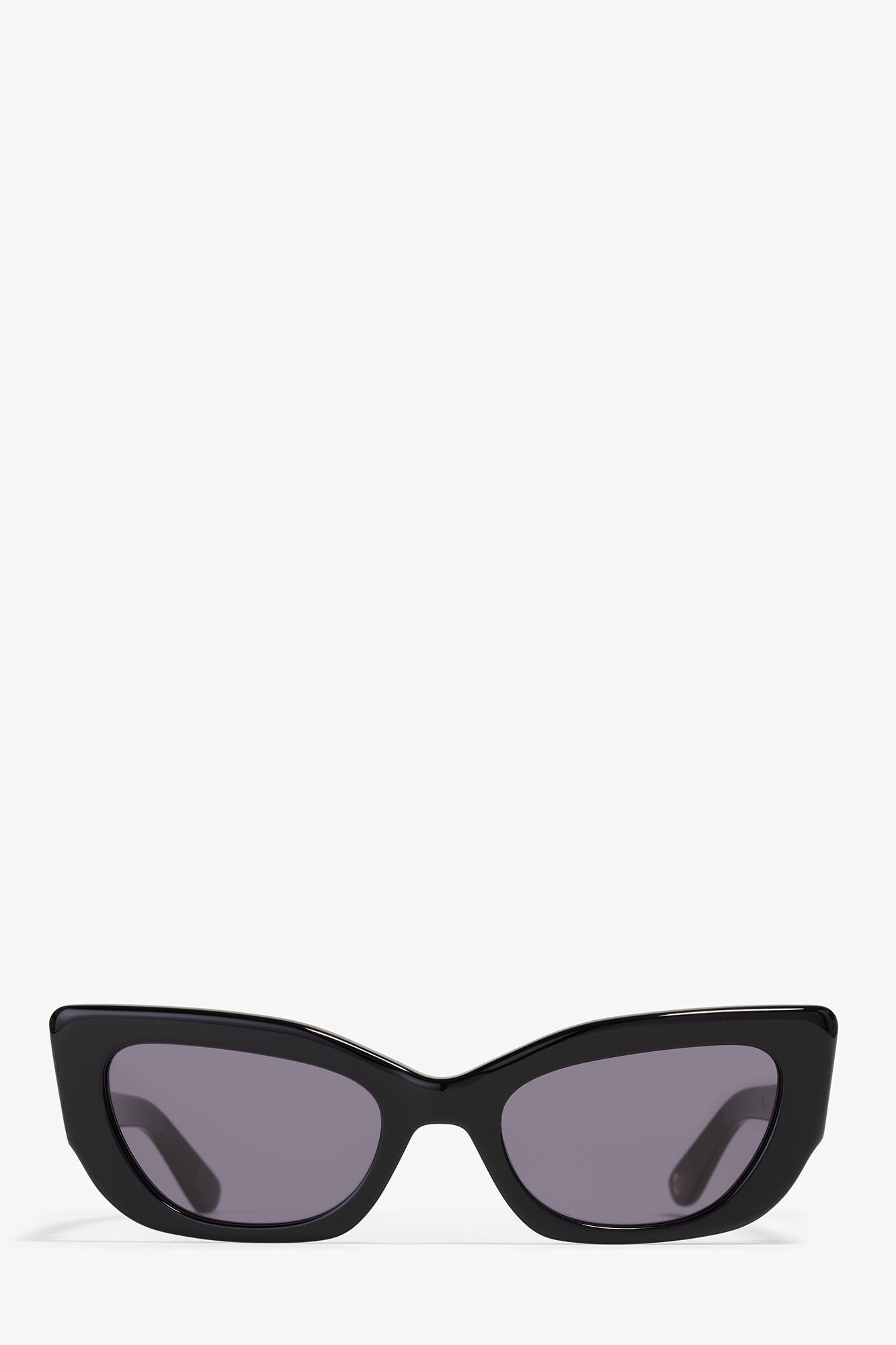 GANNI X ACE & TATE BLACK SADIE SUNGLASSES - 3
