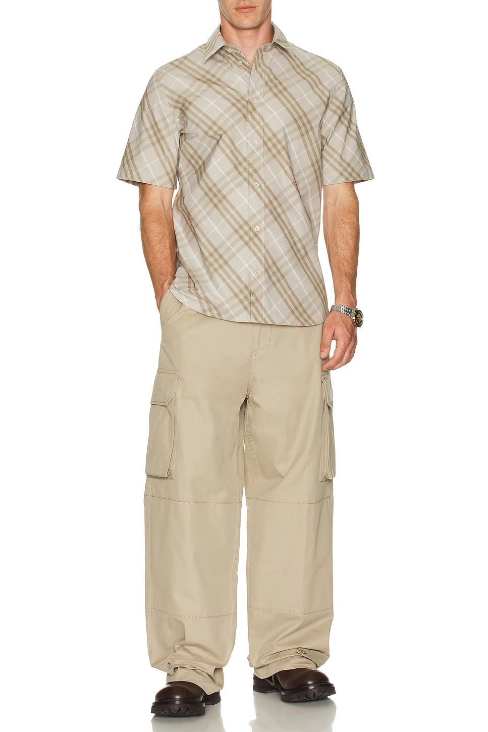 Robert Essentials Classic Short Sleeve Shirt - 4