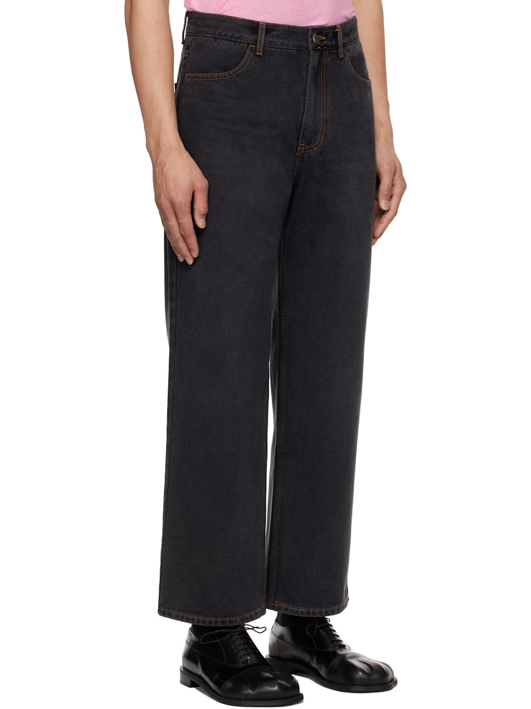 Black Sig; TRS Tag 01 Jeans - 2