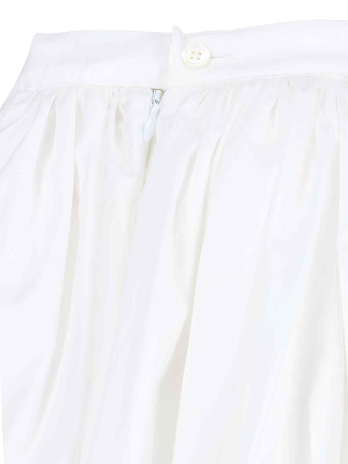 BALLOON MIDI SKIRT - 3