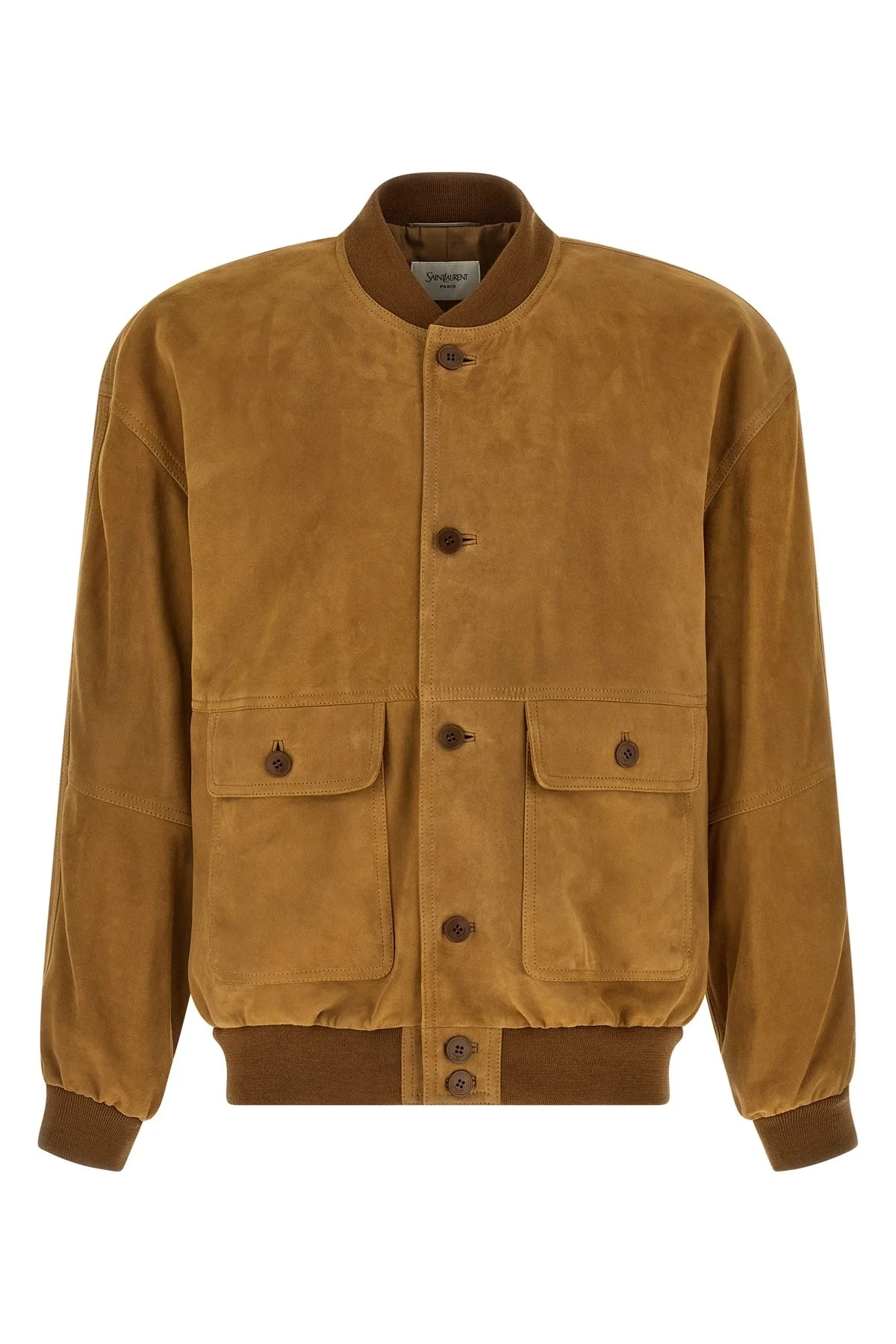 Suede bomber jacket - 1
