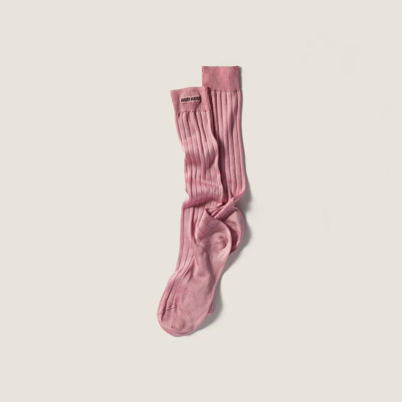 Silk socks 1