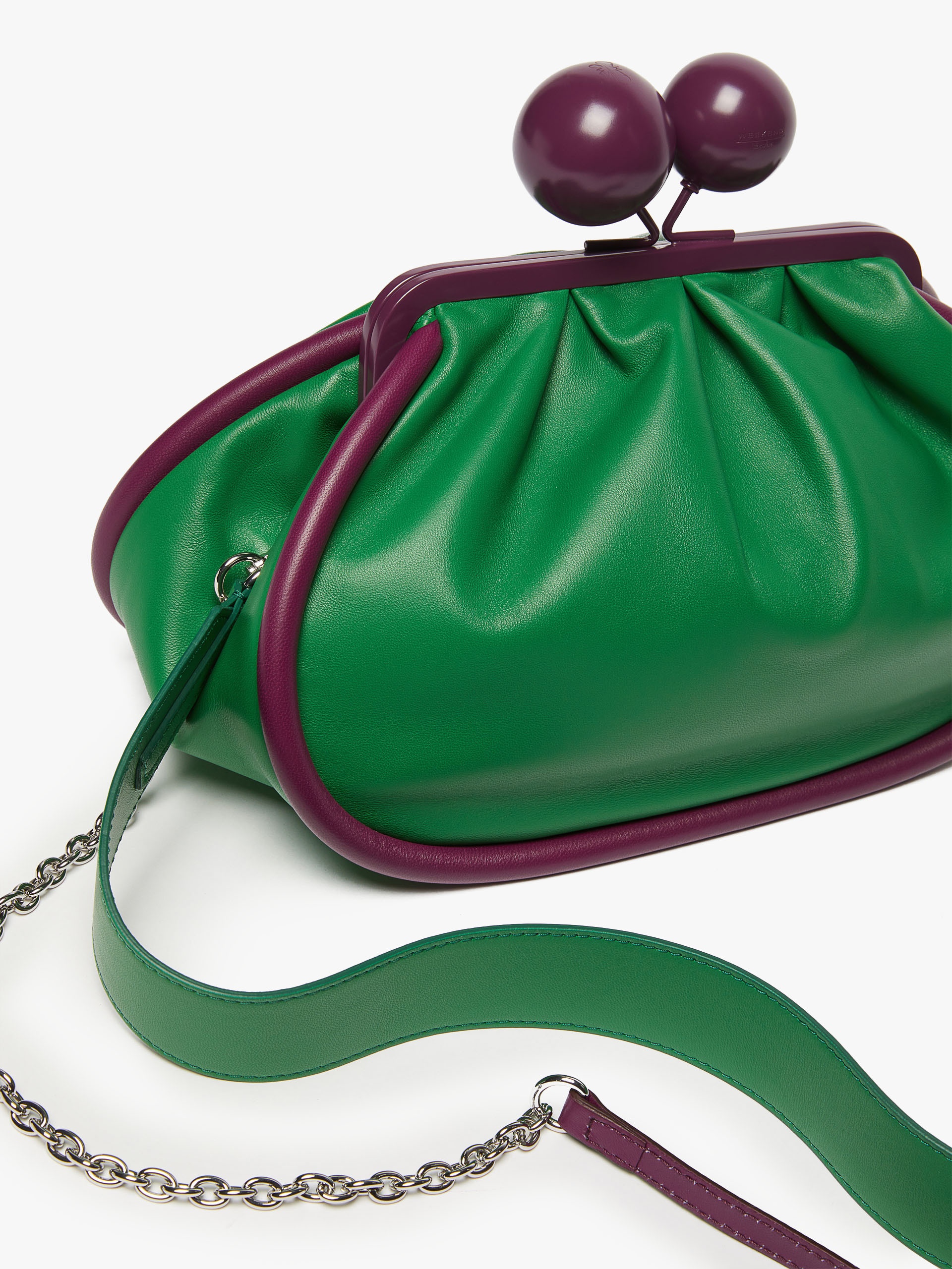 MILVA Medium Pasticcino Bag in nappa leather - 4