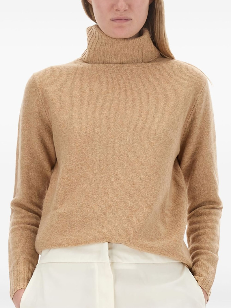 turtleneck long-sleeves sweater 3