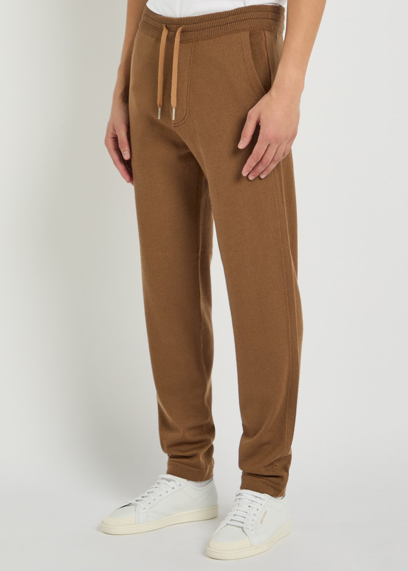 TOM FORD Tom Ford Tapered Cashmere and Wool-blend Sweatpants outlook