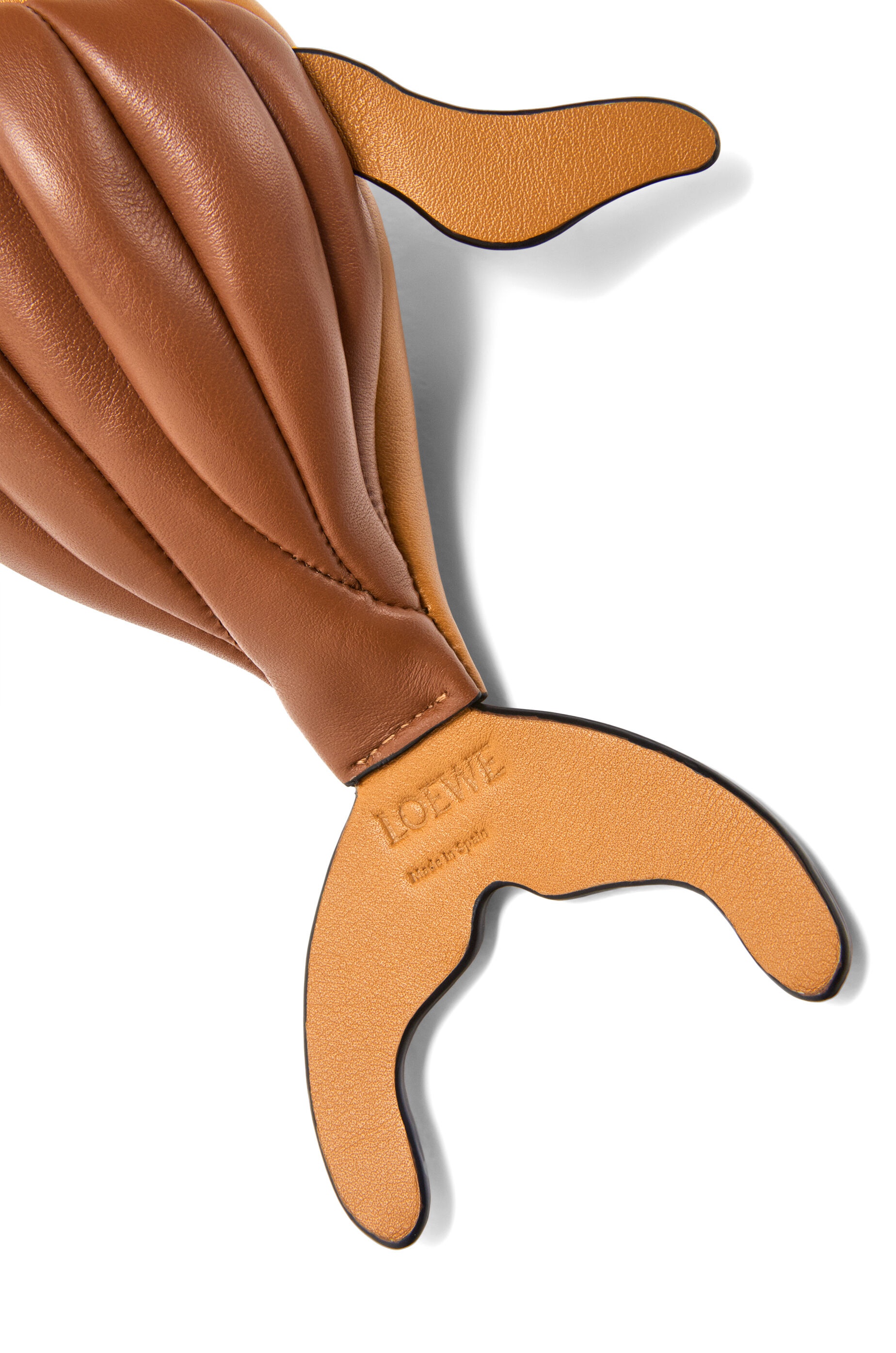 Whale charm in nappa - 4