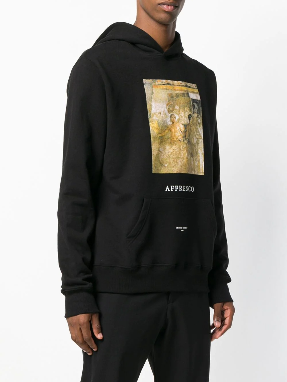 Affresco hooded sweatshirt - 3