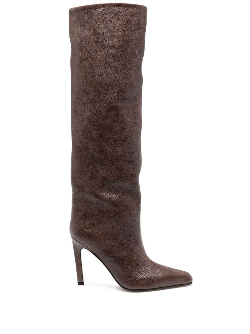 Jude 100mm knee-high boots 1