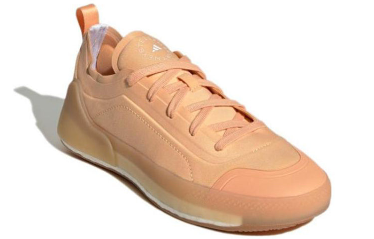 (WMNS) adidas Treino Natural Dye x Stella Mccartney 'Soft Orange' GY4391 - 3