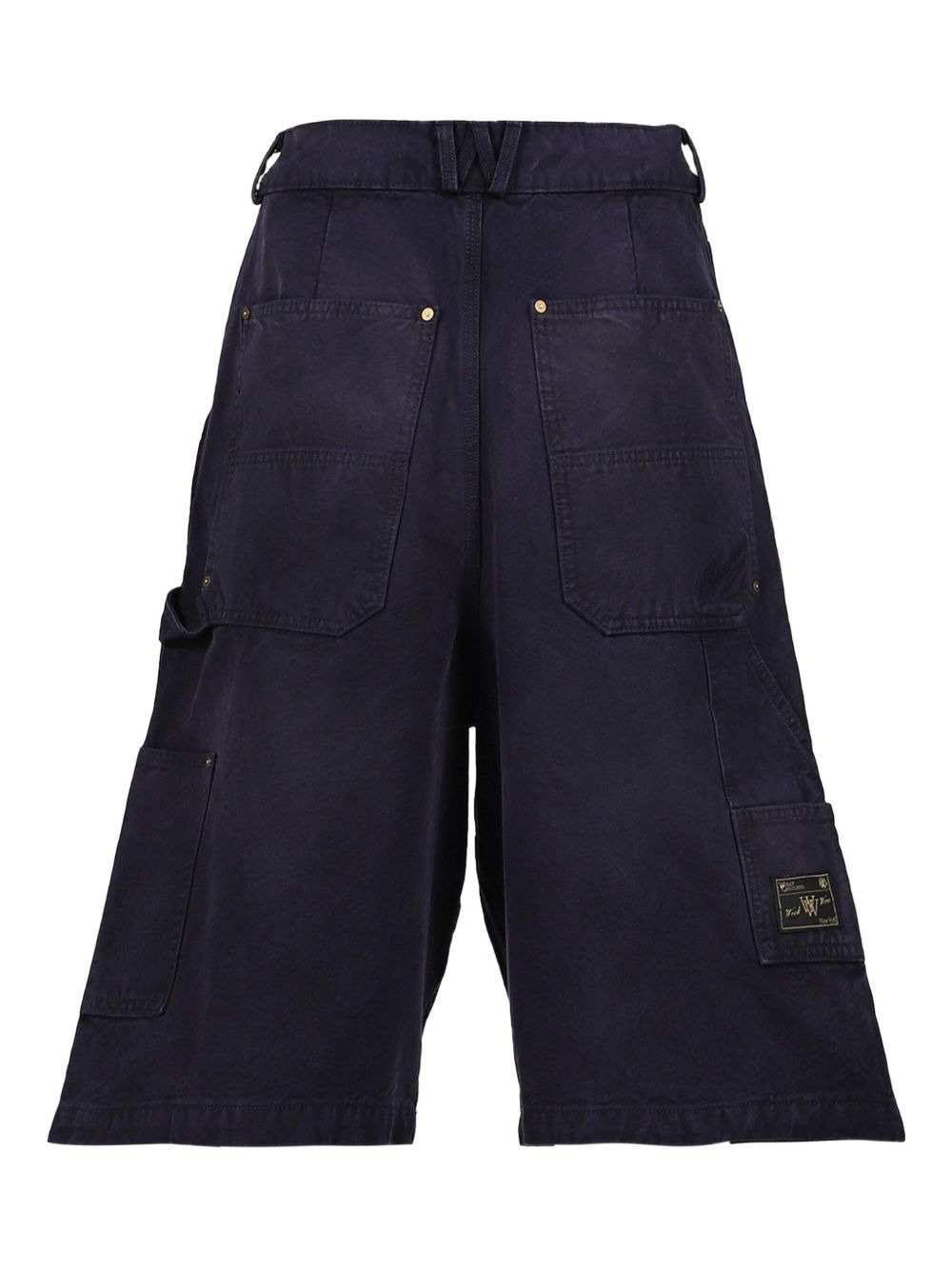 cotton bermuda shorts - 2