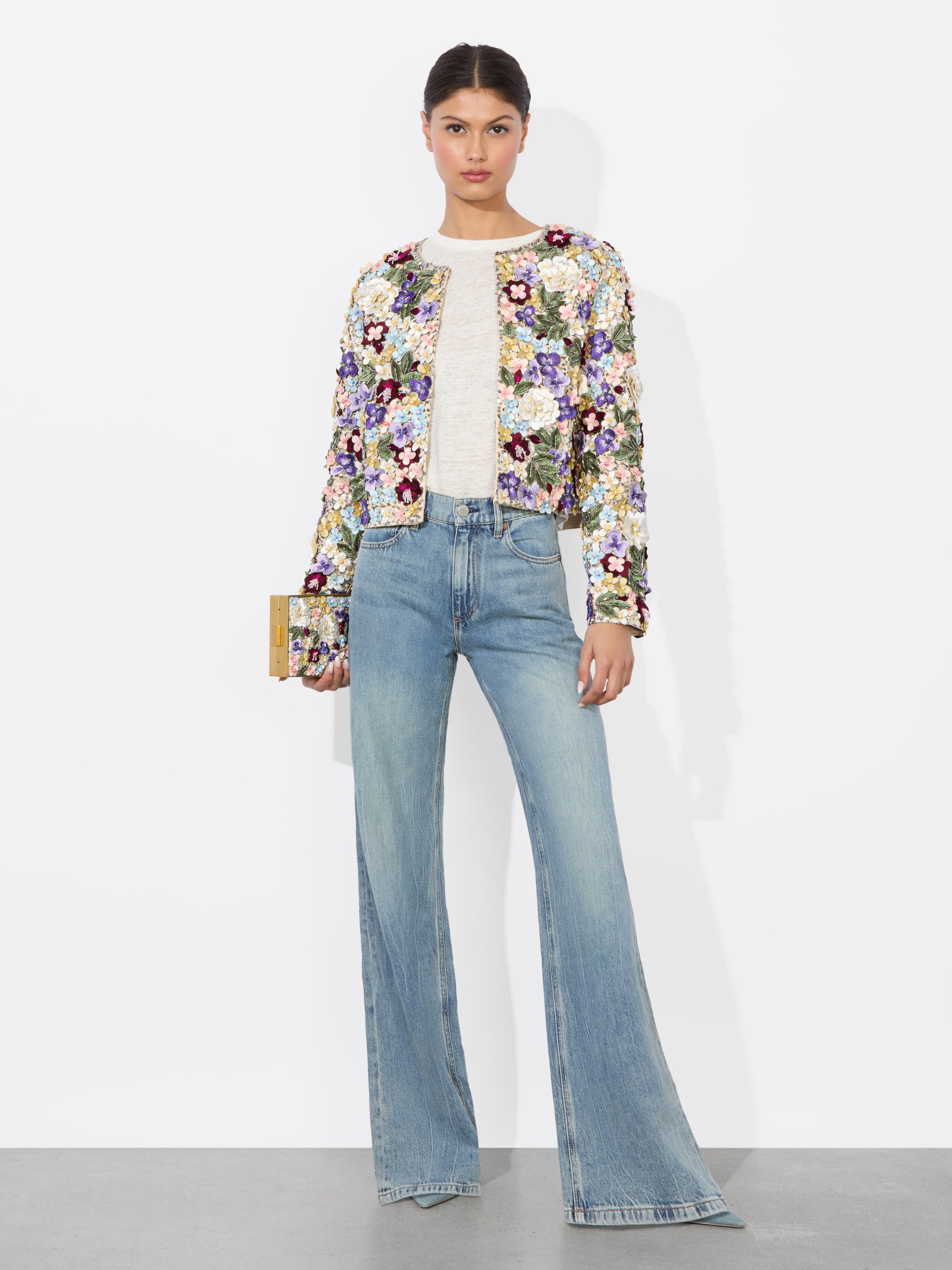 KIDMAN EMBELLISHED JACKET - 3