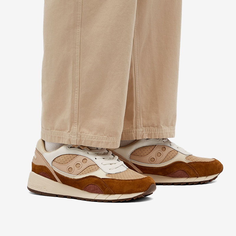 Saucony Saucony Shadow 6000 'Capuccino' outlook