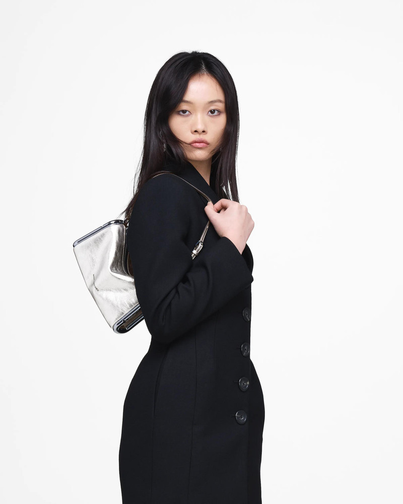 SCENE SMALL SHOULDER BAG IN METALLIC 3