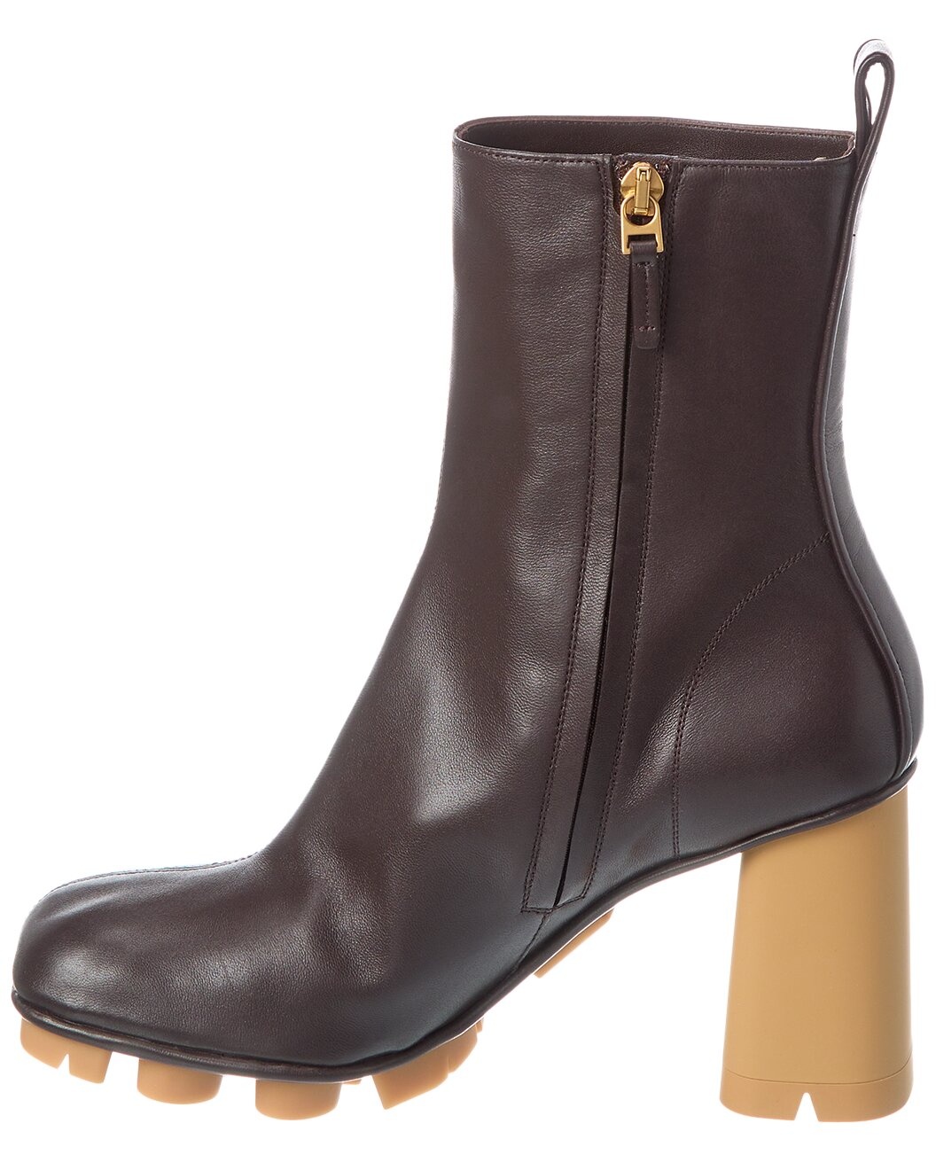 Bottega Veneta Shore Leather Bootie - 2