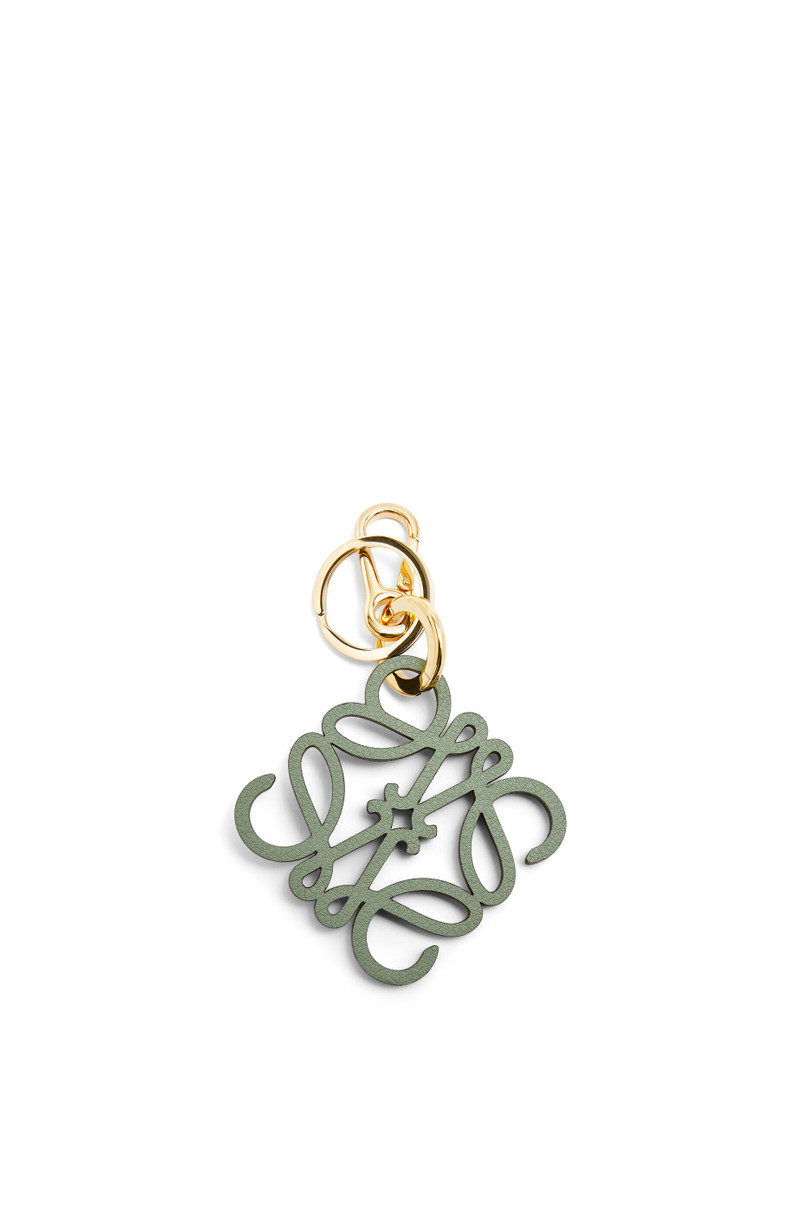 Anagram charm in calfskin 1