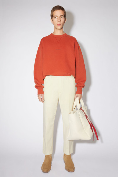 Acne Studios Drawstring Trousers - Champagne beige outlook