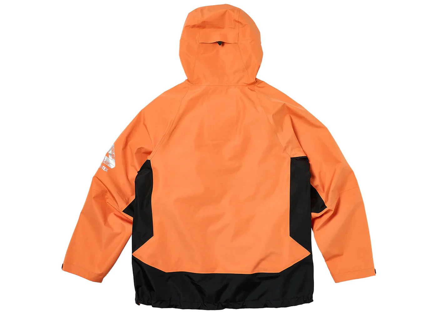 Palace Gore-Tex 3L Jacket Tiger Orange - 3