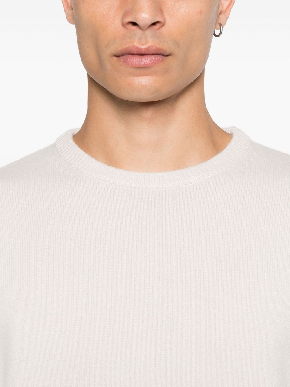 round-neck sweater - 5