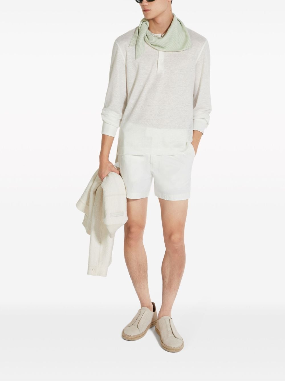 232 Road Brand Mark swim shorts - 3