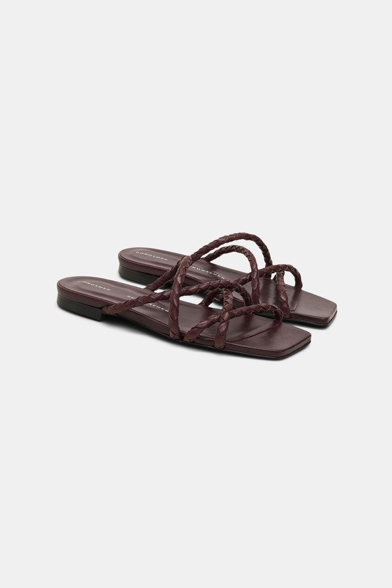 WOVEN ELEGANCE Cord sandal 5