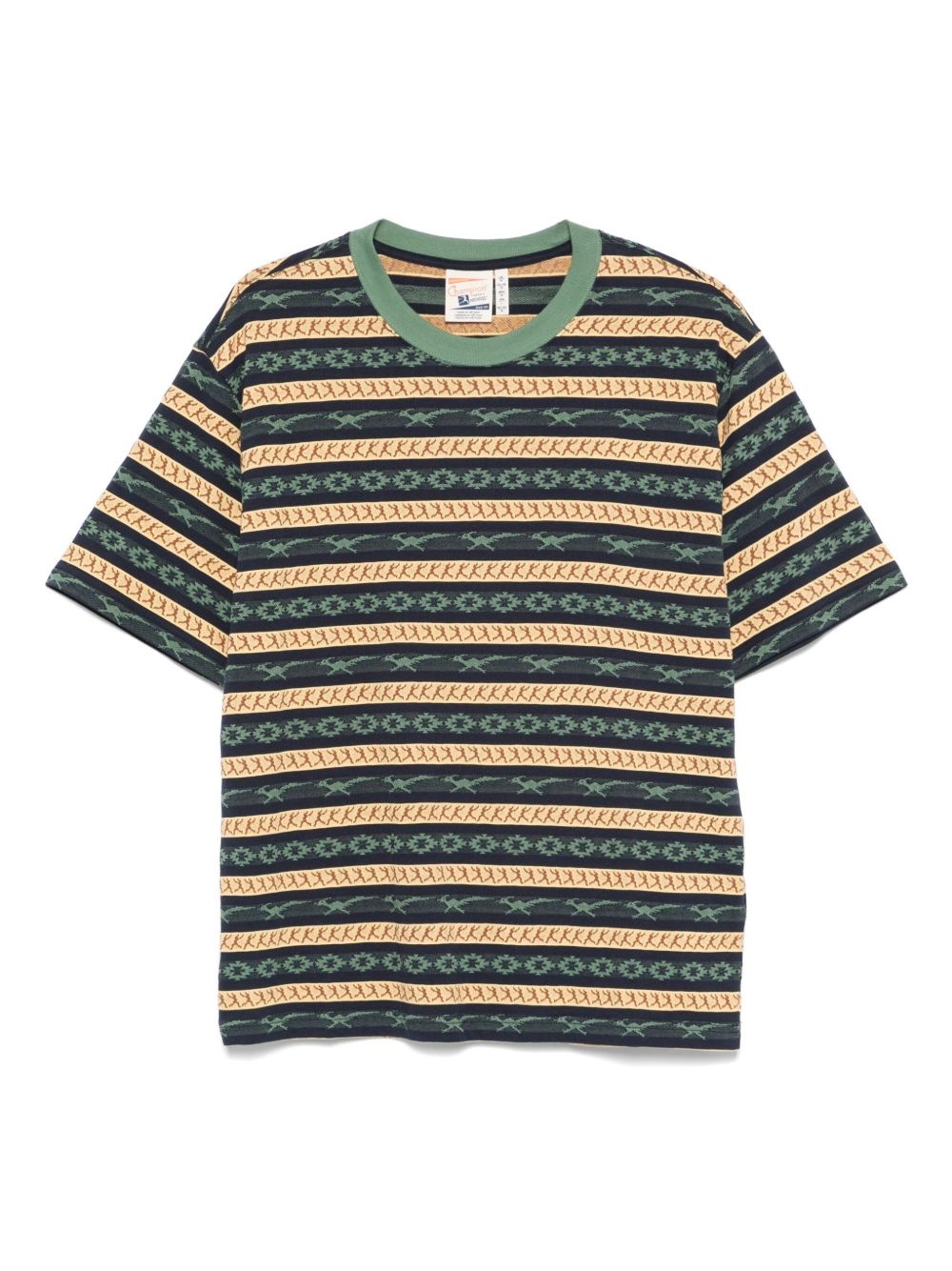 Chimayo-jacquard T-shirt - 1