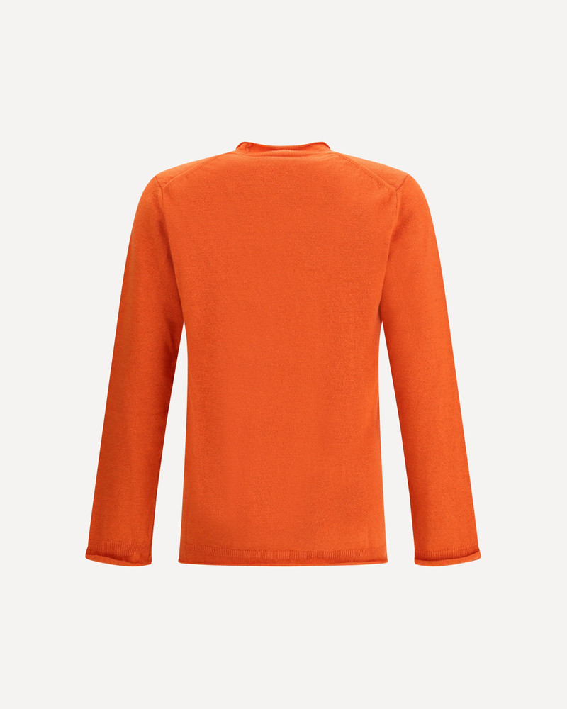 Comme des Garçons SHIRT Round neckline Sweater in Wool outlook