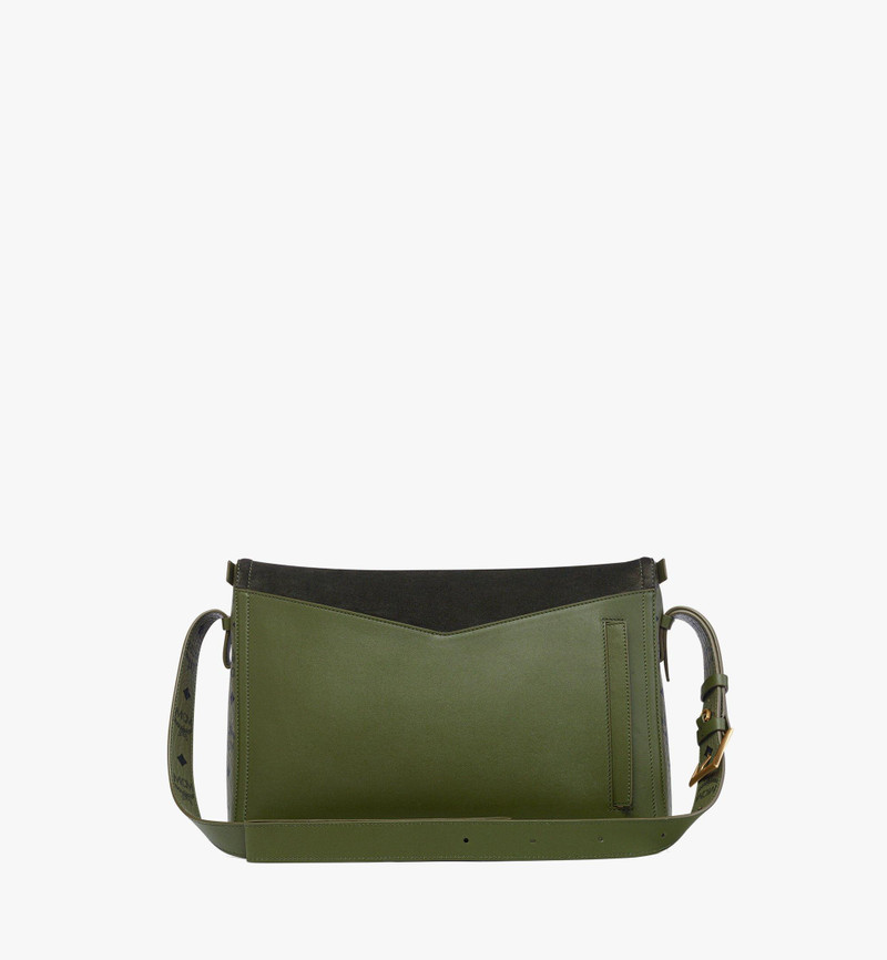 Diamant 3D Shoulder Bag in Mega Herringbone Suede 5
