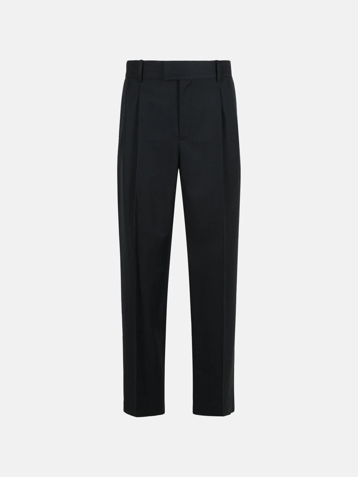 GOLFEUR' VIRGIN WOOL PANTS - 1