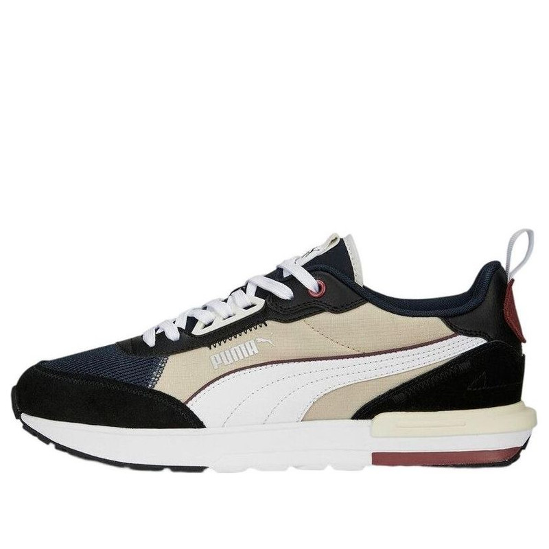 PUMA R22 '블랙 베이지 화이트'383462-21 - 1