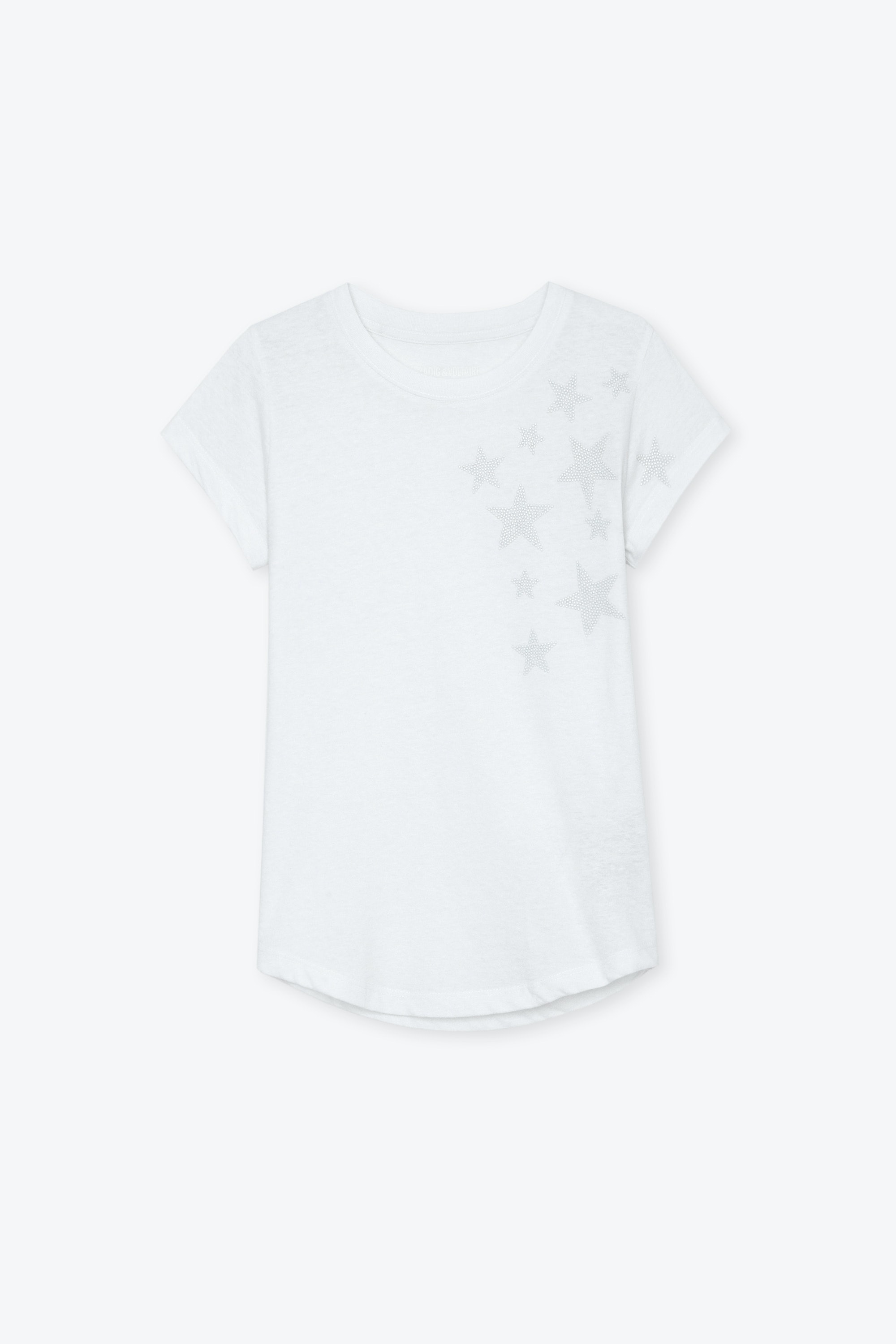 Skinny Stars Diamanté T-Shirt - 5