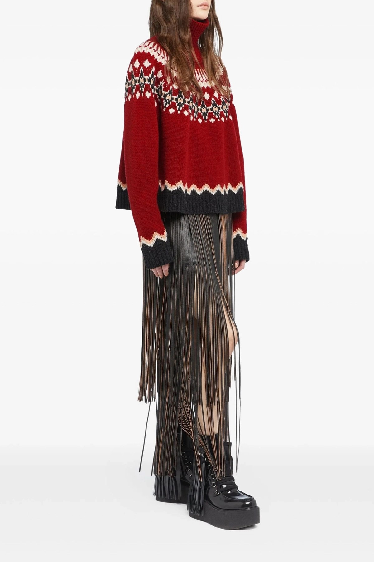 'Sweet Winter' turtleneck sweater - 2