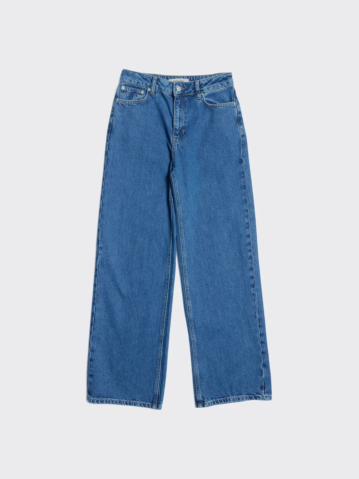 Wide-Leg Jeans - 1