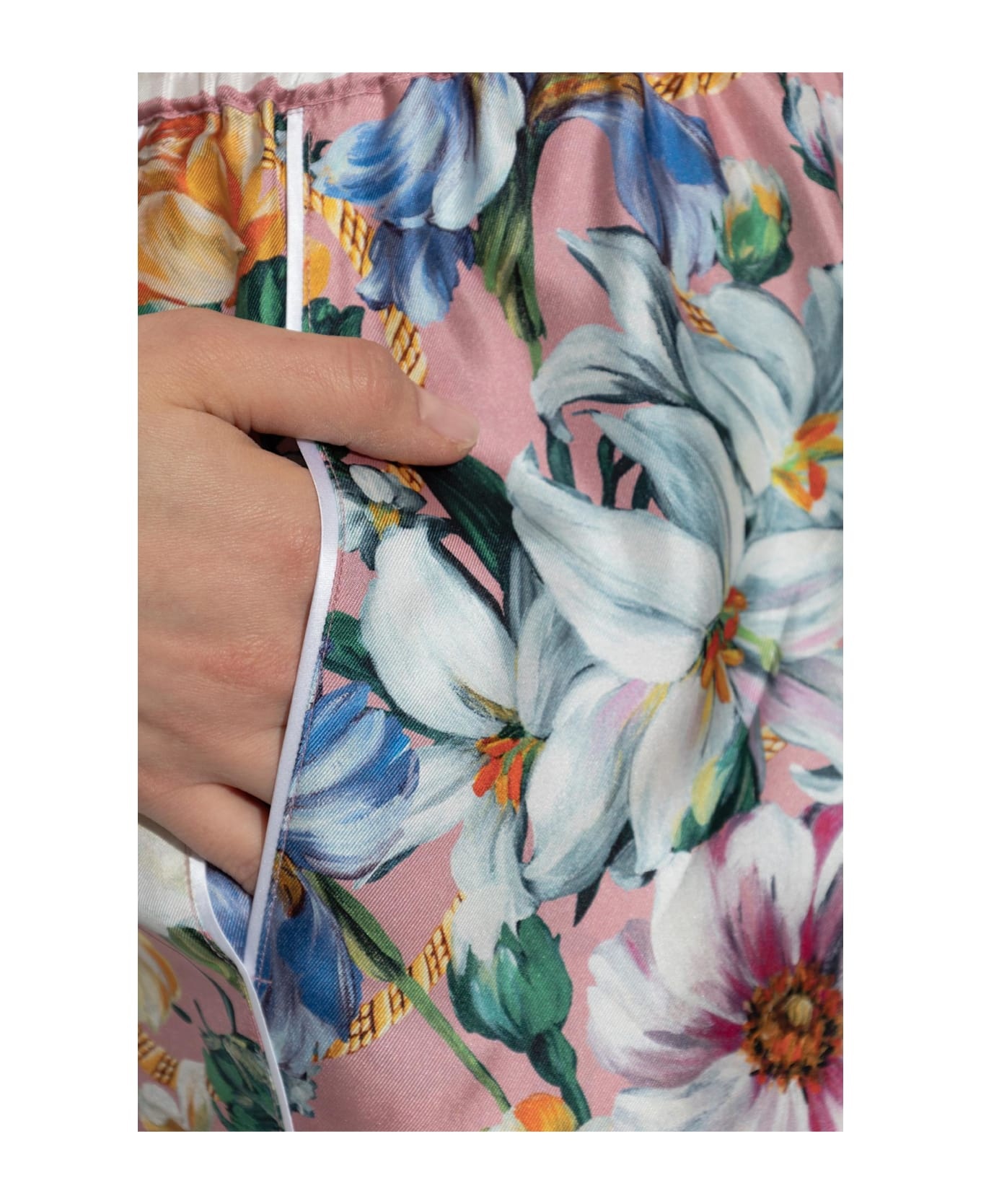 Dolce & Gabbana Silk Shorts - 5