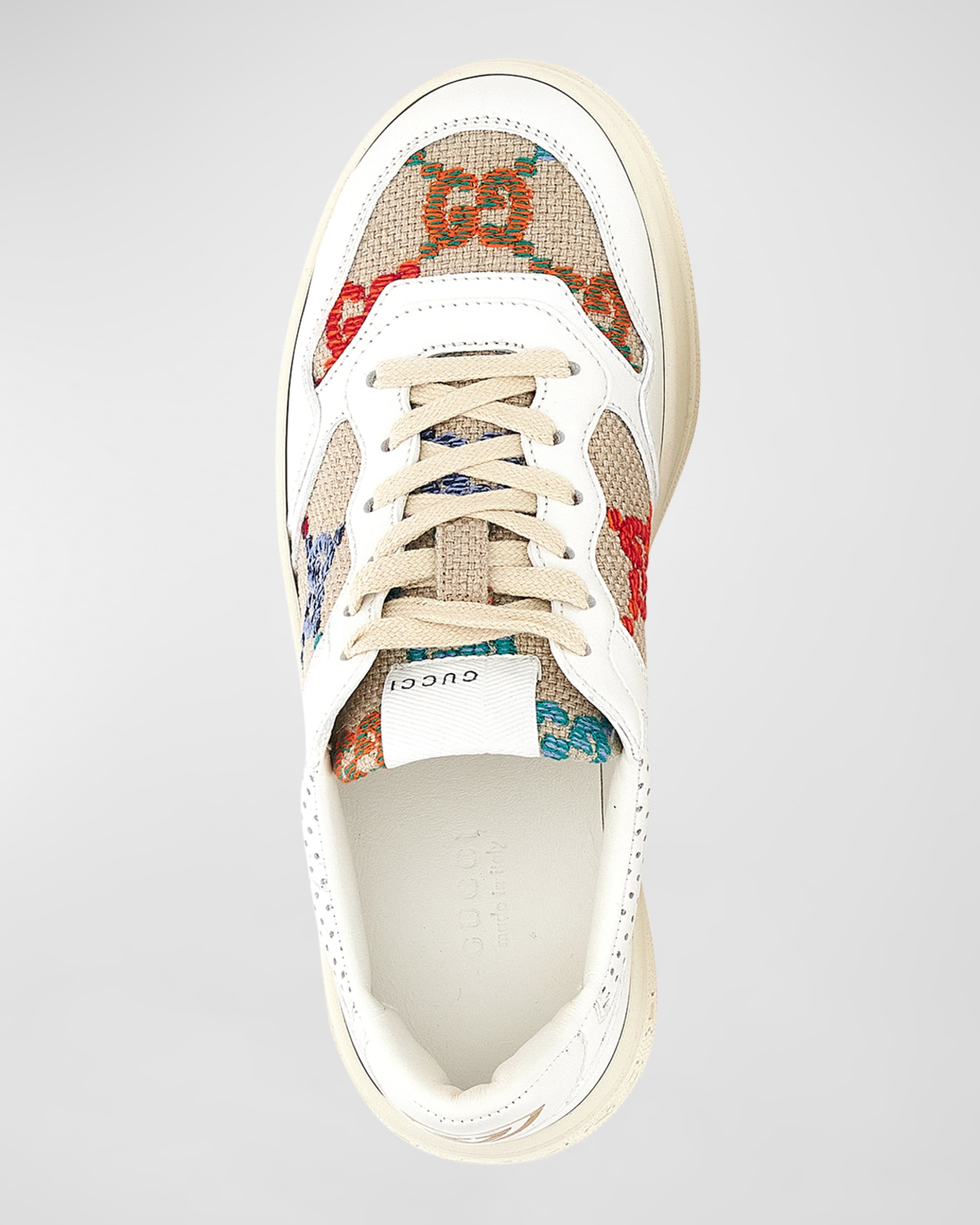 GG Multicolored Low-Top Sneakers - 4