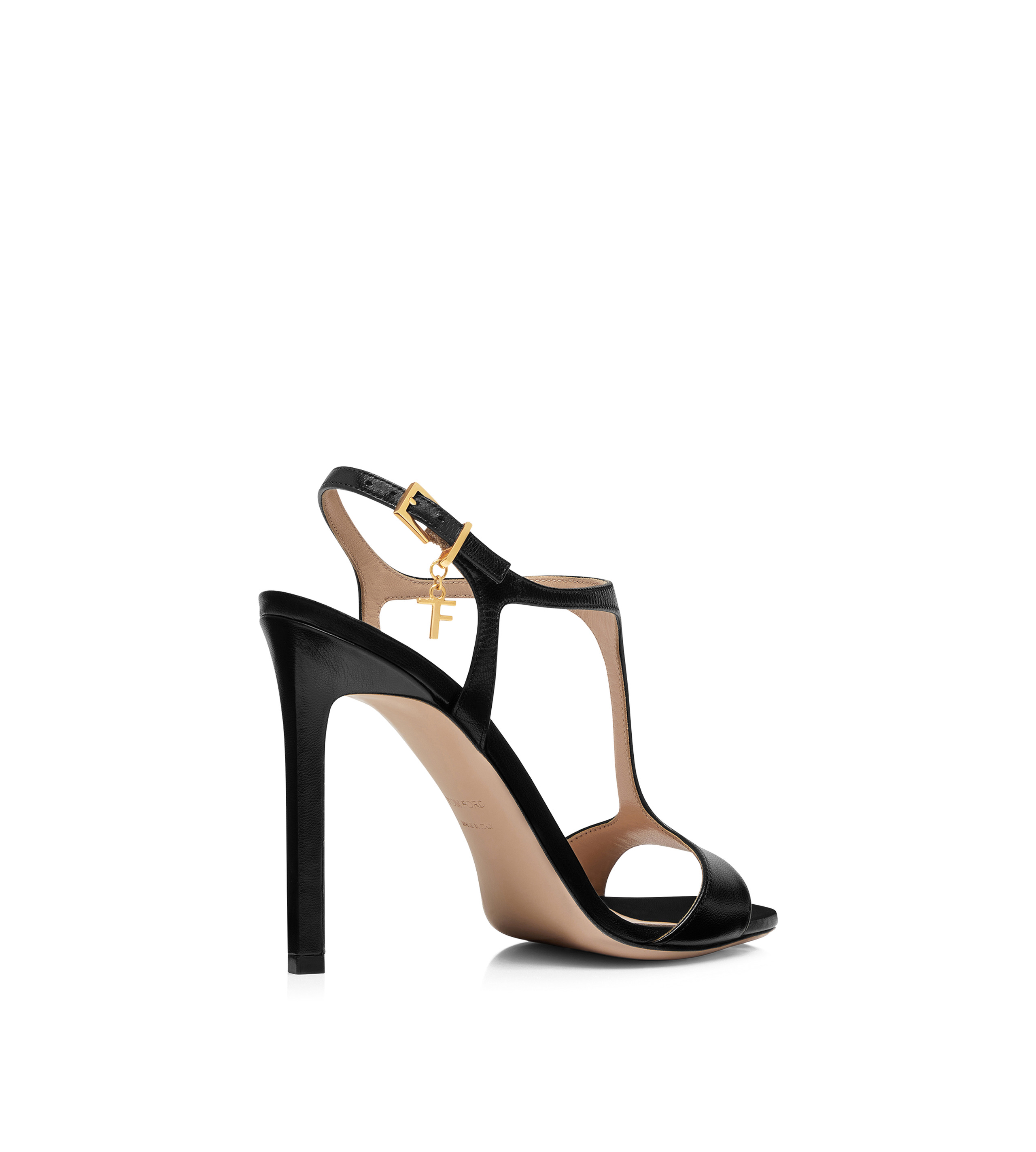 SHINY LEATHER ANGELINA SANDAL - 3