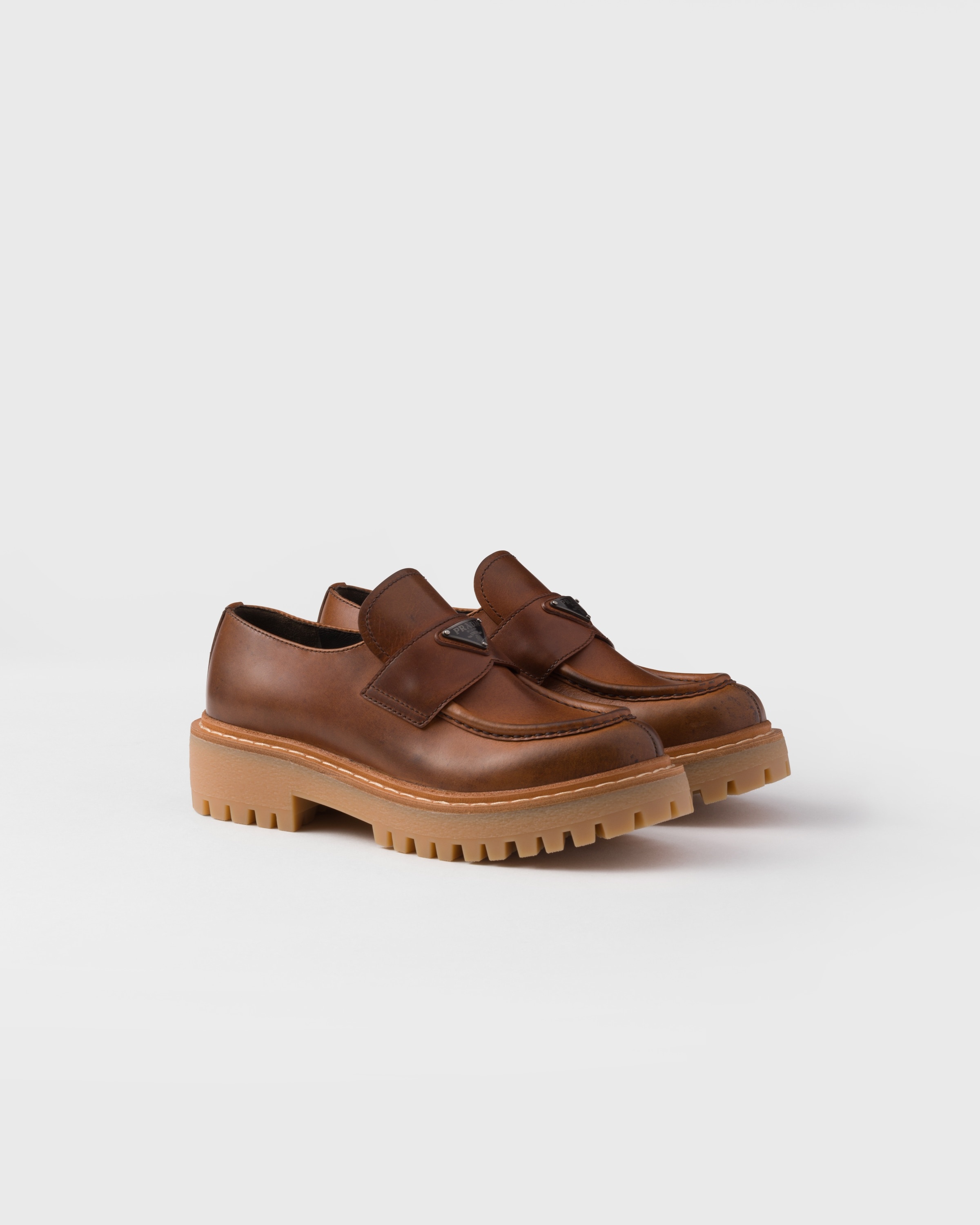 Leather loafers - 1