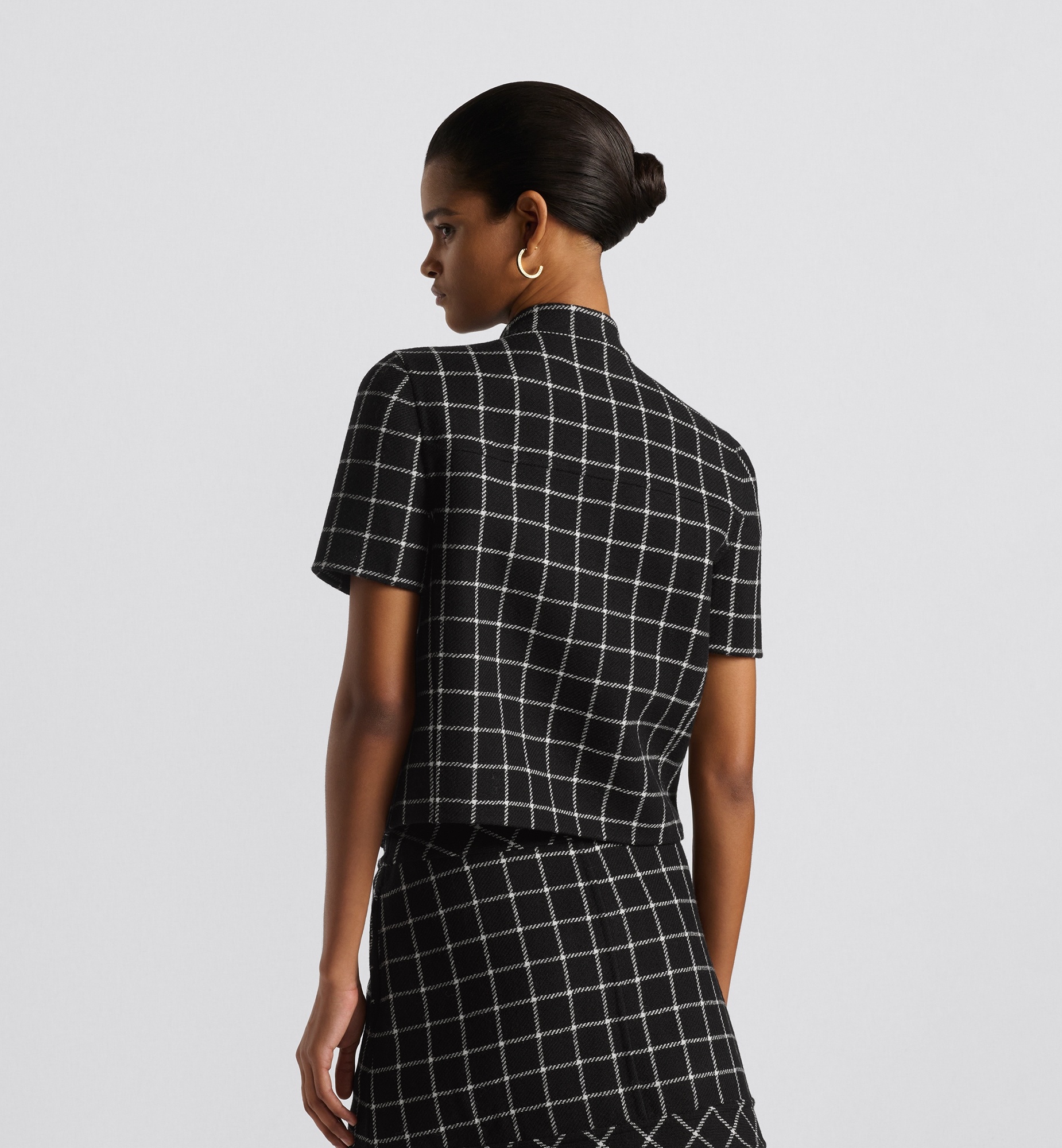 Short-Sleeved Jacket - 4